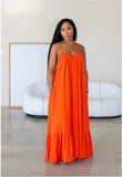 Summer breeze maxi dress