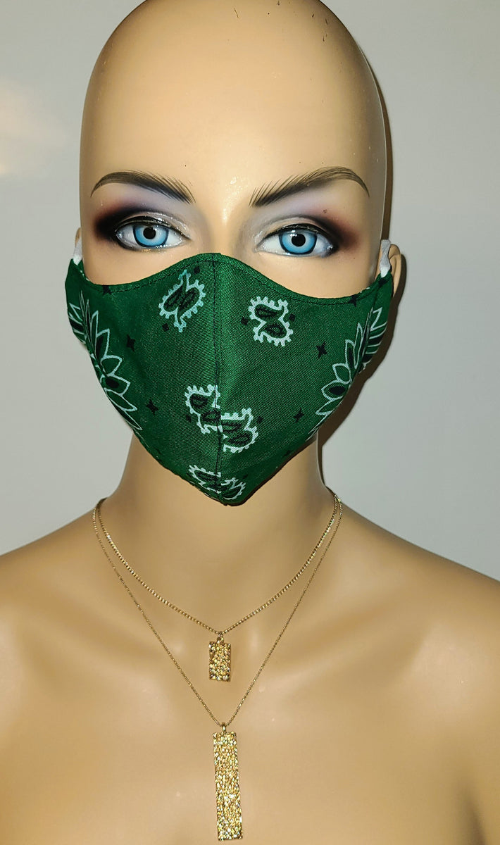 Women's fashion maskstrending cotton masks J Fashion Vault J