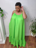 Summer breeze maxi dress