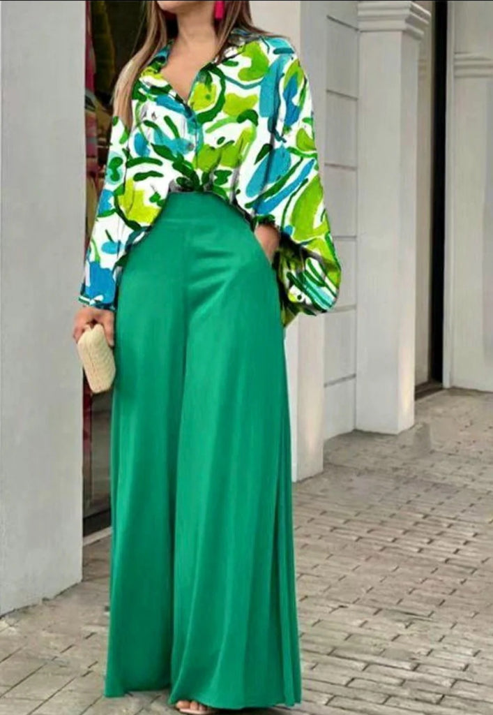 Women's wide leg pants|emerald green dress pants|J Fashion Vault J Fashion Vault Women's wide leg pants|emerald green dress pants|J Fashion Vault J Fashion Vault