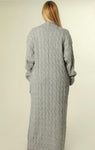 Aliah knitted cardigan- BLK