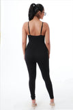 One piece knitted jumpsuit