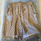Gucci inspired shorts 