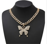 Premadona butterfly necklace