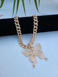 Premadona butterfly necklace