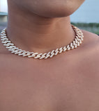 Amada collar necklace