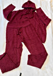 Teresa knitted jogger two-piece set