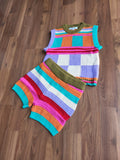 Knitted 2PC short set