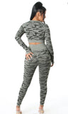 Ready for action 2PC Camouflage set