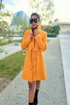 Michelle double breasted trench coat