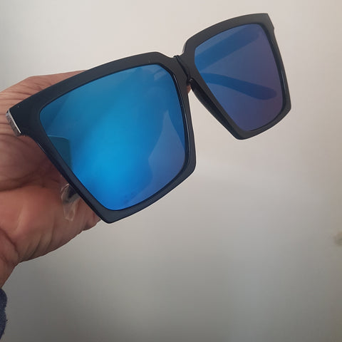 Retro mirror sunglasses
