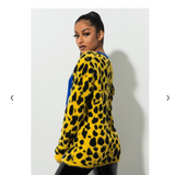 Leopard print sweaters