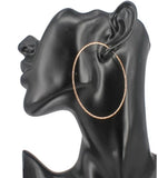 Shaunie  urban hoop earring