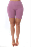 Lilac active wear workout leggings 