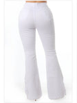 She got curves high rise pants