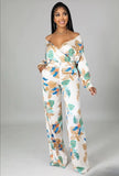 Her floral 2PC  pant set