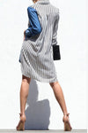 The vacay buttoned shirt dress