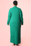 Aliah knitted cardigan